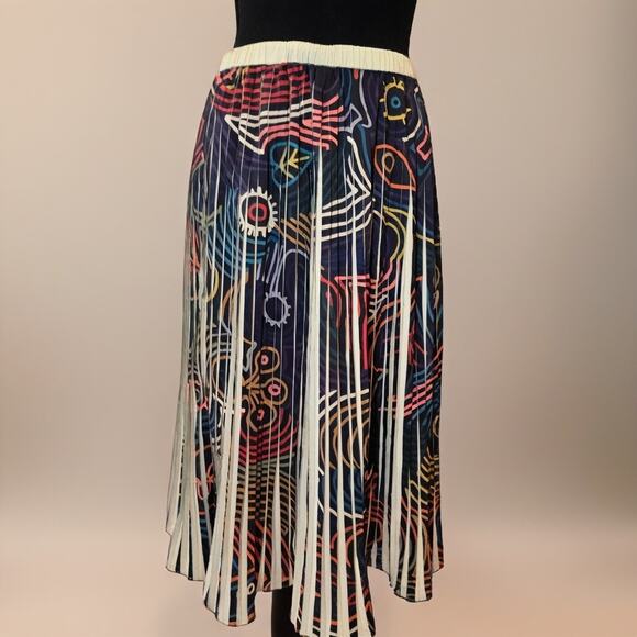 Tia Cibani Pleated Skirt - Picture 1 of 5